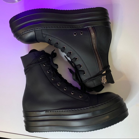 Rick Owens Shoes - DRKSHDW Rick Owens Double Bumper Sneaker